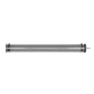 Brink V-merk Kyhn 130cm (3000K) no dim Hanglamp zilver-1