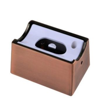 Brink V-merk Lamp holder S14s metal housing red bronze set of 2 pieces Technische Accessoires rood-1