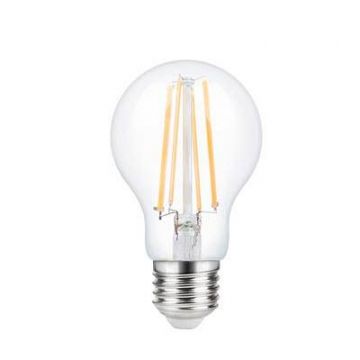 Brink V-merk LED E27 Fila GLS A60x104 230V 806Lm 7.3W 827 LED Lamp transparant-1