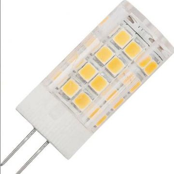 Brink V-merk LED G4 T17x40 12V 300Lm 3W 827 AC/DC Clear Dim LED Lamp-1
