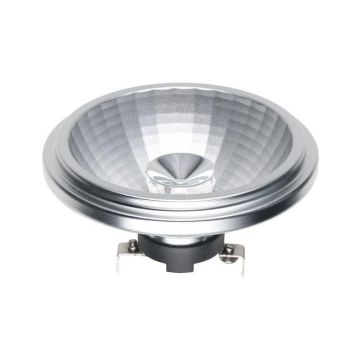 Brink V-merk LED G53 DTW AR111x47 12V 480Lm 12W 920-930 35° AC/DC Dim G1 LED Lamp lichtgrijs-1