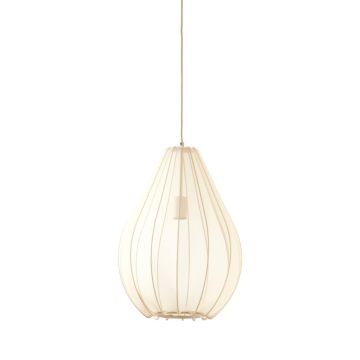 Brink V-merk Light & Living Itela Zand Hanglamp lichtbruin-1