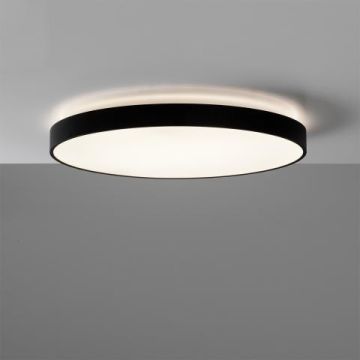 Brink V-merk Lisboa Ceiling Lamp 80cm LED 3000K Black Plafondlamp zwart-1