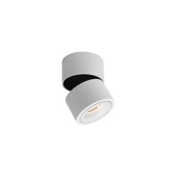 Brink V-merk Look Mini 9.2W 845lm 927 500mA PC Dim GI 34dgr White/Black Plafondlamp wit-1