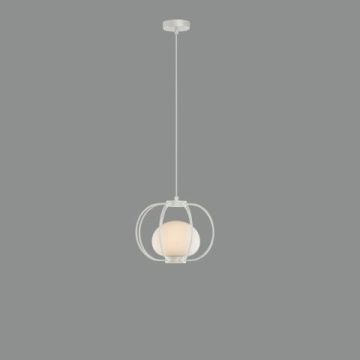 Brink V-merk Marina /30cm G9 White Hanglamp wit-1