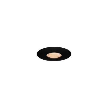 Brink V-merk Mello Recessed round spotlight - Ø 30mm  2W 65lm CRI90 2700K 30d Spot zwart