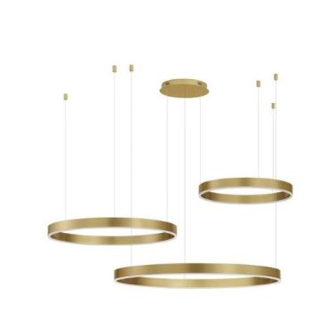 Brink V-merk Motif Pendant Light Hanglamp goud/messing-1