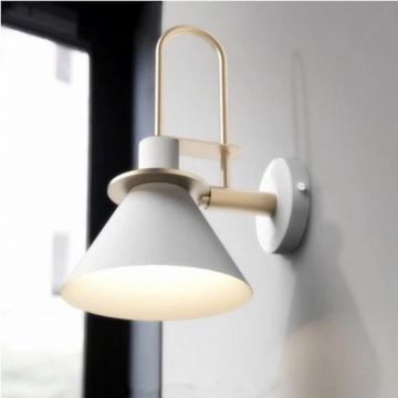 Brink V-merk nordic wandlamp voor badkamer slaapkamer Wandlamp wit-1