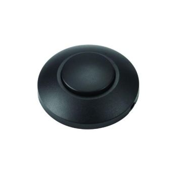 Brink V-merk Push Foot Dimmer Trailing Edge LED 0-100W Black Technische Accessoires zwart-1