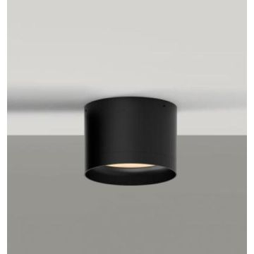 Brink V-merk Tech 10cm Black 3000K Plafondlamp zwart-1