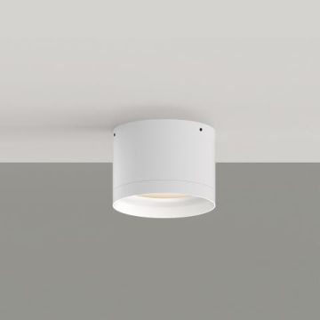 Brink V-merk Tech 10cm White 3000K Plafondlamp wit-1