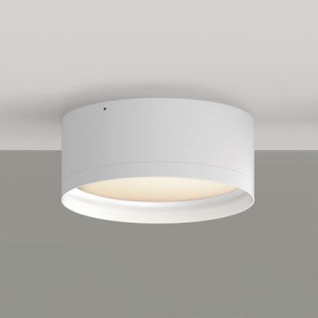 Brink V-merk Tech 20cm White 3000K Plafondlamp wit-1