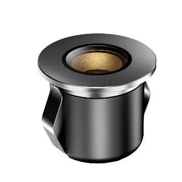 Brink V-merk Toto Micro Origin 3000K CRI 98 2W  19° 157lm dark bronze IP54  Spot brons-1