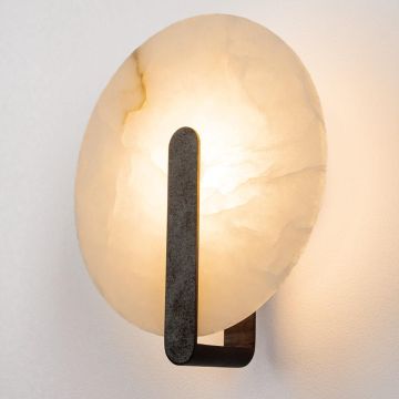 Brink V-merk WALL LED LIGHT 5W 3000K ALABASTER - RUST LED 5W 3000K 310Lm  Wandlamp taupe-1
