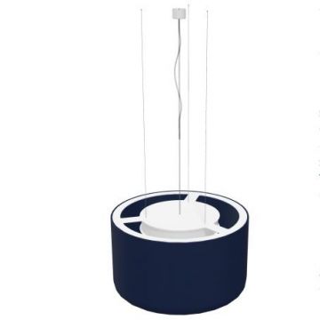 BuzziSpace BuzziJet Medium Hanglamp blauw-1