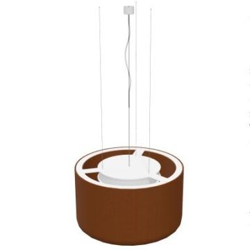BuzziSpace BuzziJet Medium Hanglamp bruin-1