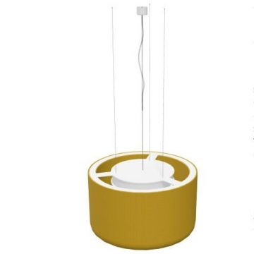 BuzziSpace BuzziJet Medium Hanglamp geel-1