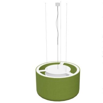 BuzziSpace BuzziJet Medium Hanglamp groen-1