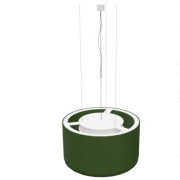 BuzziSpace BuzziJet Medium Hanglamp olijf-1