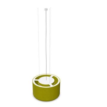 BuzziSpace BuzziJet Medium Yellow Hanglamp geel-1