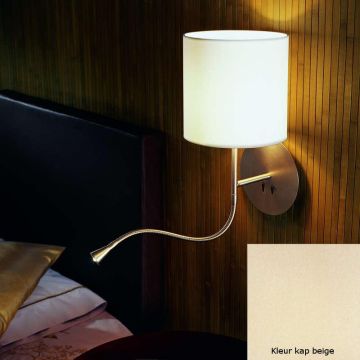 Carpyen Hotel Python Wandlamp nikkel-1