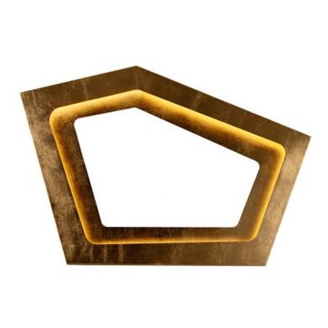 Carpyen Nura Wandlamp goud/messing-1