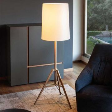 Carpyen Tripod Vloerlamp beige-1