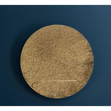 Catellani & Smith Bellatrix 9x1W 24V LED board / Triac dimm. Wandlamp goud/messing-1