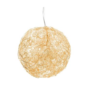 Catellani & Smith Fil de Fer 100 Hanglamp goud/messing-1