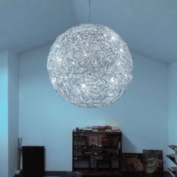 Catellani & Smith Fil de Fer  12V LED Hanglamp aluminium-1