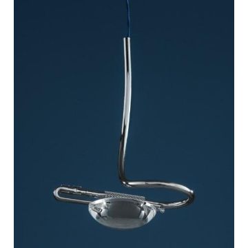 Catellani & Smith Jackie O JC 175cm cable length Hanglamp zilver-1