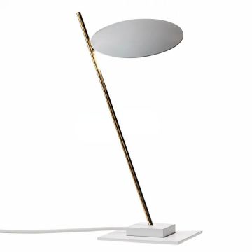 Catellani & Smith Lederam T1 Tafellamp wit-1