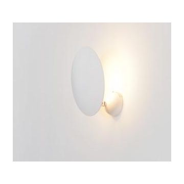 Catellani & Smith Lederam W1 Ø 25 white Wandlamp wit-1