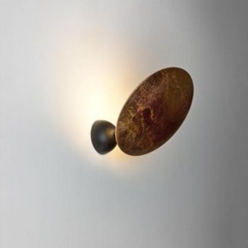 Catellani & Smith Lederam W1 Wandlamp koper-1