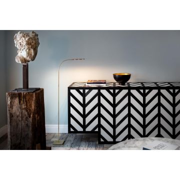 Catellani & Smith Lola F standing Vloerlamp goud/messing-1