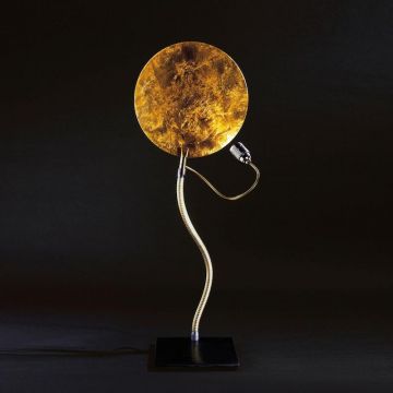 Catellani & Smith Luce d'Oro T Tafellamp goud/messing-1