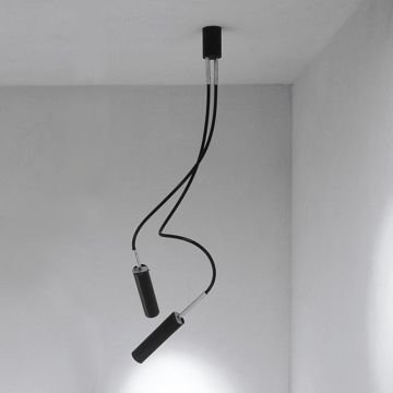 Catellani & Smith Lucenera 206 Plafondlamp zwart-1