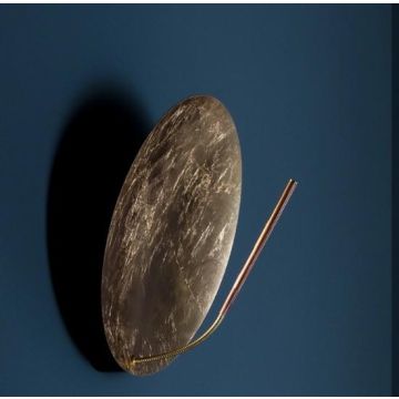 Catellani & Smith Luna W Lamp 2x1W 298lm 2700K CRI85 Wandlamp goud/messing-1