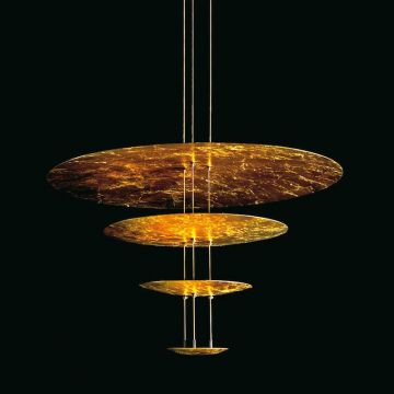 Catellani & Smith Macchina della Luce mod. A Hanglamp goud/messing-1