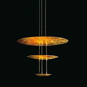 Catellani & Smith Macchina della Luce mod. E Hanglamp goud/messing-1