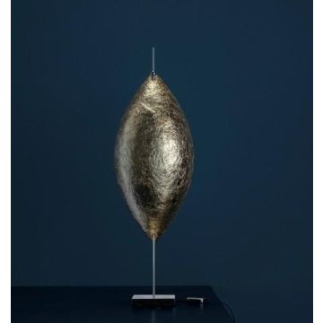 Catellani & Smith Malagolina Gold Leaf 2700K CRI80 Push Dim Tafellamp goud/messing-1