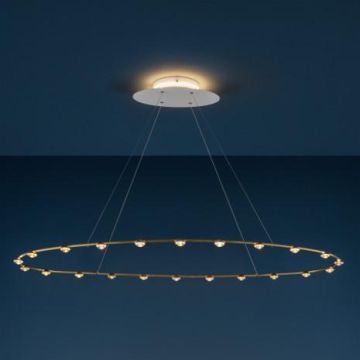 Catellani & Smith Petites Lentilles Hanglamp goud/messing-1