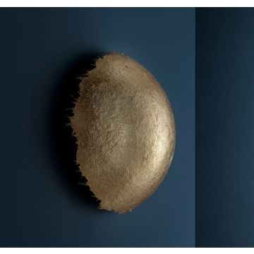 Catellani & Smith PostKrisi 70 Ø 70  2700K 2200lm 15W Wandlamp goud/messing-1