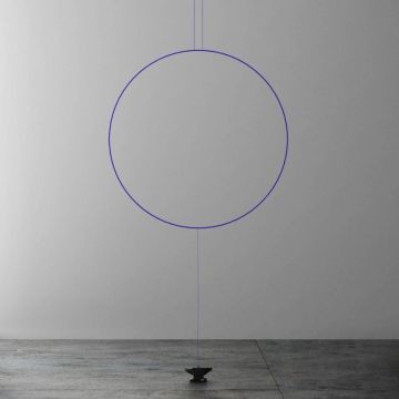 Catellani & Smith Sorry Giotto  9 Hanglamp blauw-1