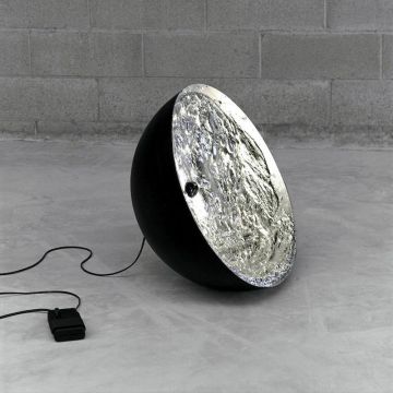 Catellani & Smith Stchu-moon 01 Vloerlamp zilver-1