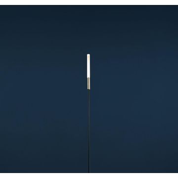 Catellani & Smith Syphasera irreg. trans H105 0,8W 12Vdc LED bulb / cable 2 Grond Inbouw Tuinverlichting transparant-1