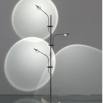 Catellani & Smith Wa Wa T Tafellamp nikkel-1