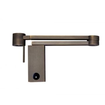 Contardi Manhattan AP Switch Wandlamp brons-1