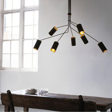 CTO Lighting Array Cotton Hanglamp brons-1