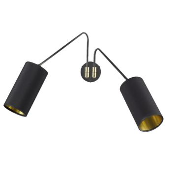 CTO Lighting Array Twin Cotton Wandlamp brons-1